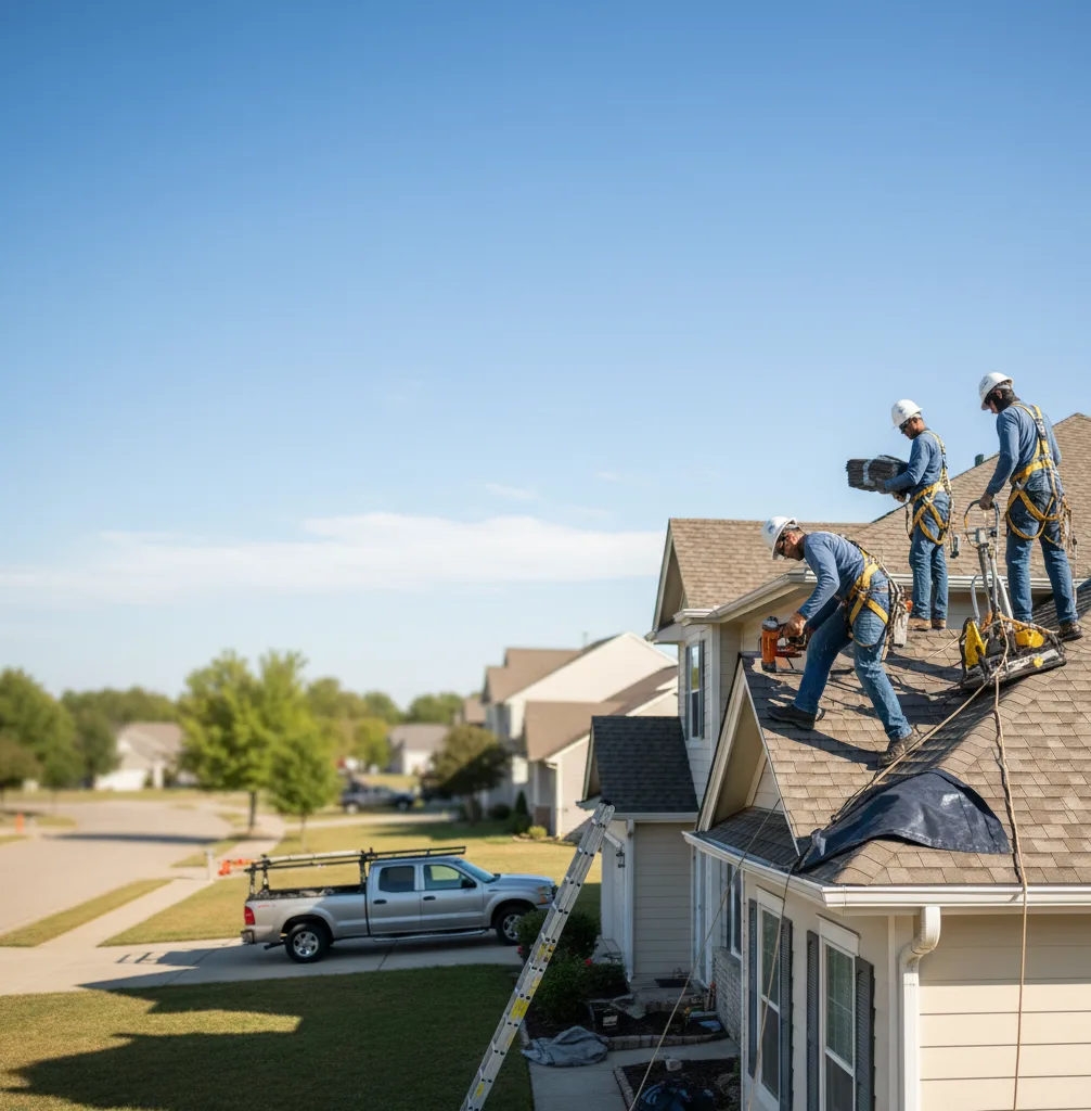 Roof Repair in Blairstown